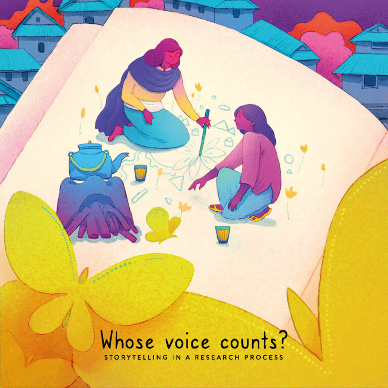 Whose voice counts?