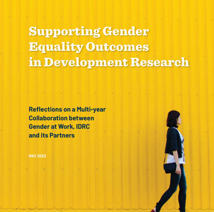 Gender in Development Research