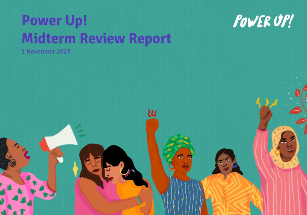 Power Up! Midterm Report 2023