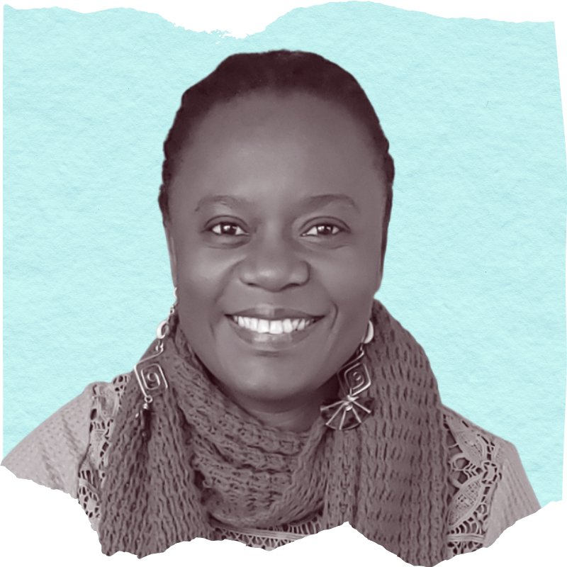 head shot Marie Desanges