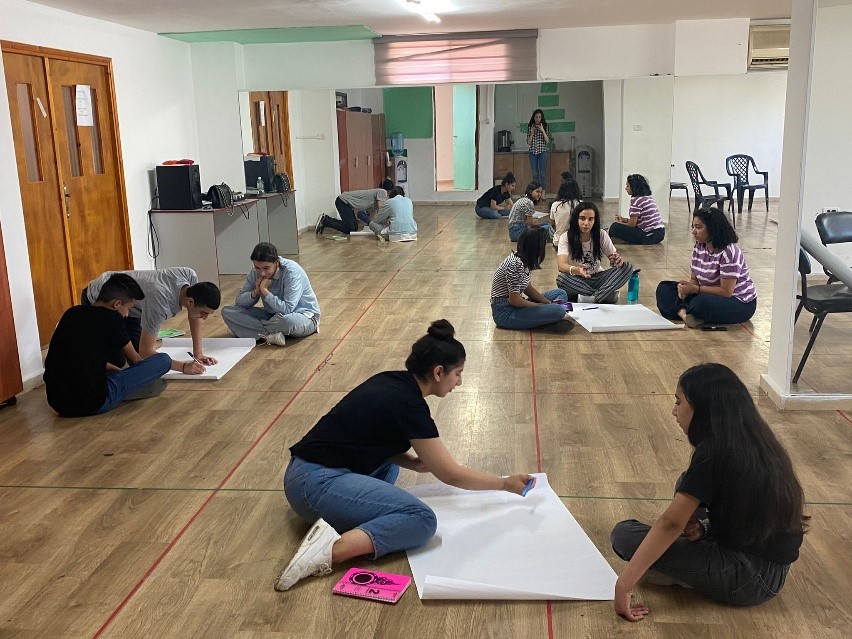 Session in Palestine - Ettijah group